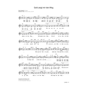 Produktbild des Artikels Gott zeigt mir den Weg (Noten - Download)