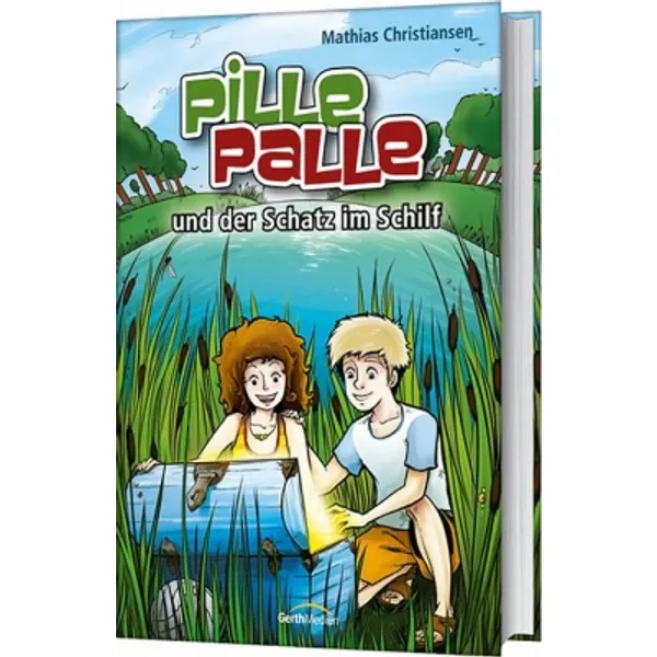 Produktbild des Artikels Pille-Palle und der Schatz im Schilf (Buch - Gebunden)