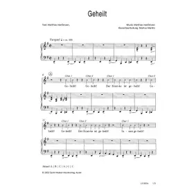 Produktbild des Artikels Geheilt (Noten - Download)