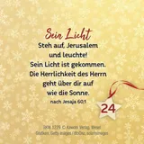 Stimmungsbild zu Adventskalender Roll-Box "24 Tage voller Freude"