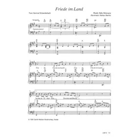 Produktbild des Artikels Friede im Land (Noten - Download)