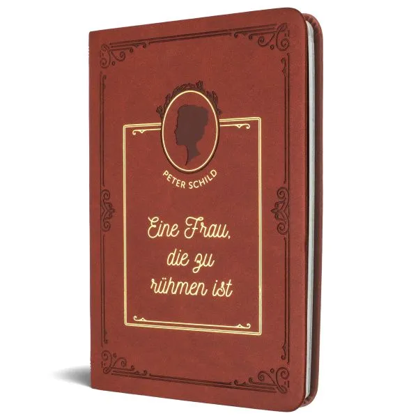 Produktbild des Artikels Eine Frau, die zu rühmen ist (Buch - Kunstleder)