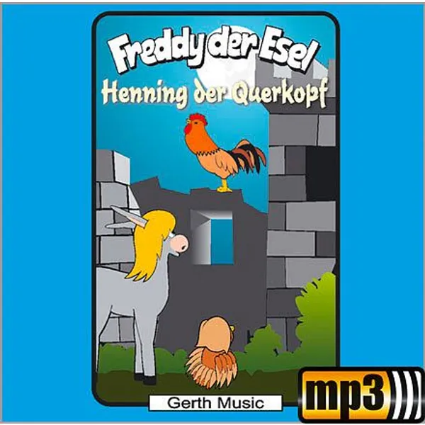 Produktbild des Artikels Henning der Querkopf - Folge 48 (MP3-Hörspiel - Download)