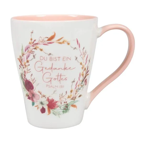 Produktbild des Artikels Tasse "Gedanke Gottes" ()