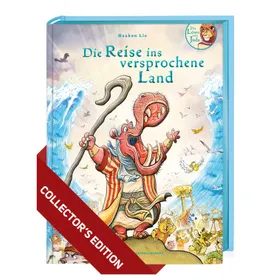 Produktbild des Artikels Der Löwe von Juda 1: Die Reise ins versprochene Land - Collector's Edition (Buch - Gebunden)