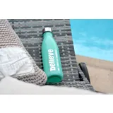 Stimmungsbild zu Glasflasche "BELIEVE all things are possible"