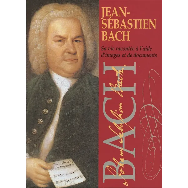 Produktbild des Artikels Johann Sebastian Bach Bildband - französisch (Buch - Gebunden)