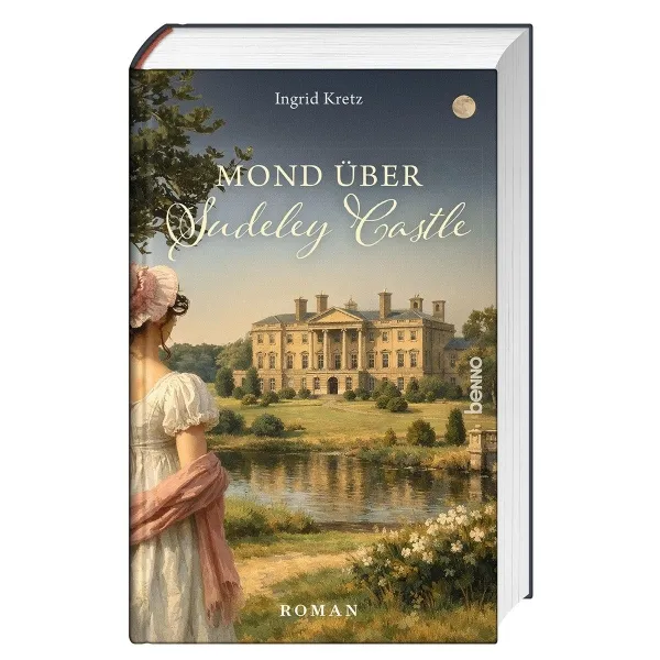 Produktbild des Artikels Mond über Sudeley Castle (Buch - Hardcover)