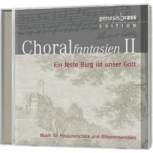 Produktbild des Artikels Choralfantasien 2 (Audio - CD)