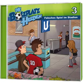 Produktbild des Artikels Falsches Spiel im Stadion - Folge 3 (Hörbuch/Hörspiel - CD)