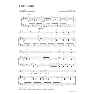 Produktbild des Artikels Feiert Jesus (Noten - Download)