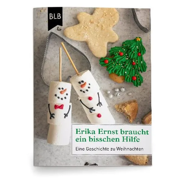 Produktbild des Artikels Erika Ernst braucht ein bisschen Hilfe (Buch - Geheftet)