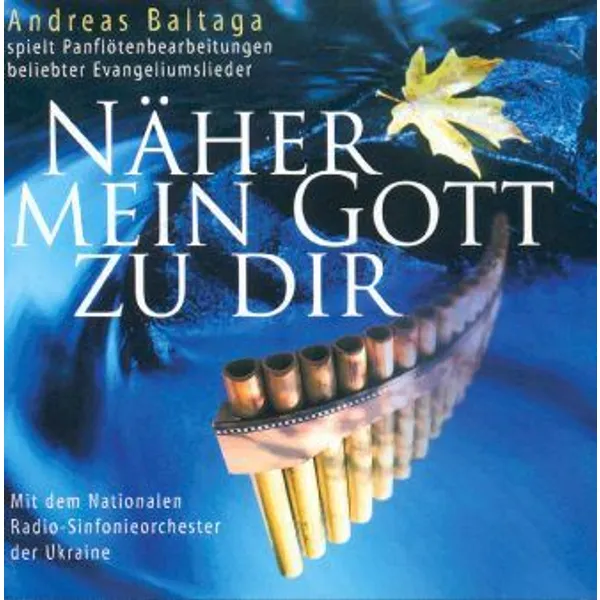 Produktbild des Artikels Näher mein Gott zu dir (Audio - CD)