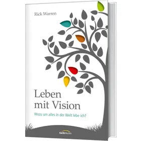 Produktbild des Artikels Leben mit Vision (Buch - Gebunden)