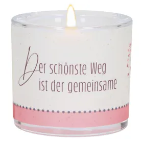 Produktbild des Artikels Windlicht LichtMomente "Wir" - Hochzeit ()