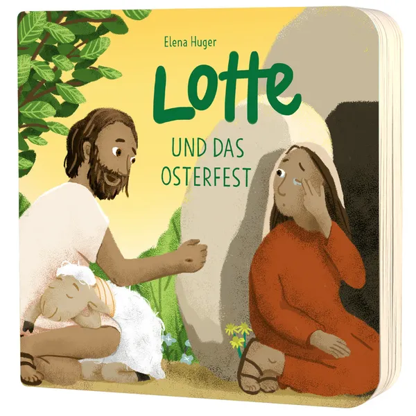 Produktbild des Artikels Lotte und das Osterfest (Buch - Pappbilderbuch)