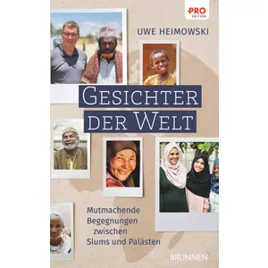 Produktbild des Artikels Gesichter der Welt (Buch - Gebunden)
