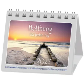 Produktbild des Artikels Hoffnung für jeden Tag 2027 (Kalender - Spiralbindung)