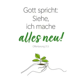 Produktbild des Artikels Jahreslosung 2026 - Postkarten (10er-Set) (Schreibwaren)