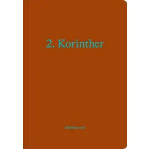 Produktbild des Artikels 2. Korinther - Bibeljournal (Buch - Kartoniert)