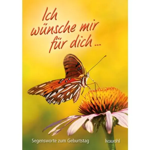 Produktbild des Artikels Ich wünsche mir für dich... (Buch - Geheftet)