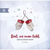 Stimmungsbild zu Zeit der Wunder - Aufstellbuch