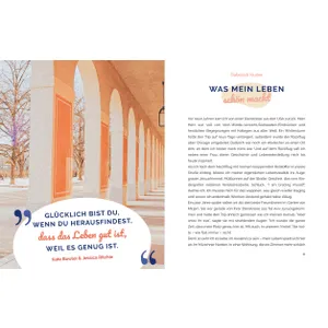Produktbild des Artikels Stell dir vor, es ist Alltag, und du freust dich drauf (Buch - Gebunden)