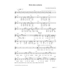 Produktbild des Artikels Brot des Lebens (Noten - Download)
