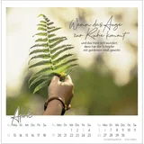Stimmungsbild zu Kleine Auszeit im Grünen 2026 - Postkartenkalender