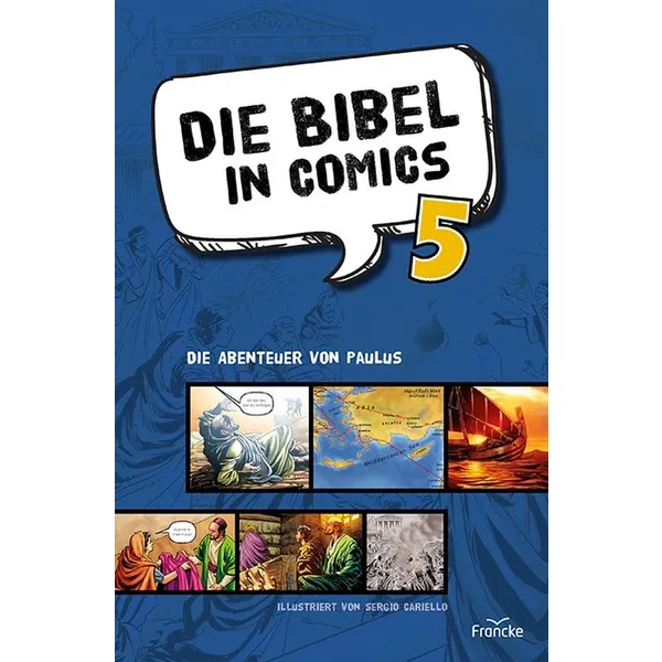 Produktbild des Artikels Die Bibel in Comics 5 (Buch - Geheftet)