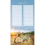 Stimmungsbild zu Ich denk an euch - Geburtstagskalender immerwährend