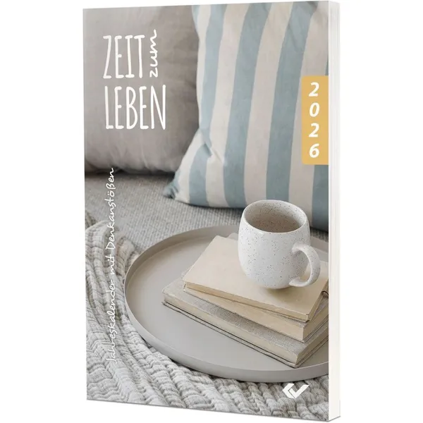 Produktbild des Artikels Zeit zum Leben 2026 (Kalender - Paperback)