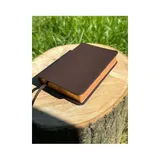 Stimmungsbild zu Die Bibel - Pocketbibel, Leder, Marone braun