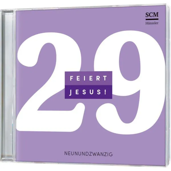 Produktbild des Artikels Feiert Jesus! 29 (Audio - CD)