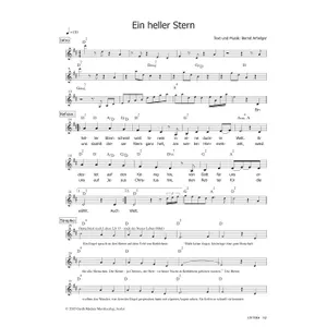Produktbild des Artikels Ein heller Stern (Noten - Download)
