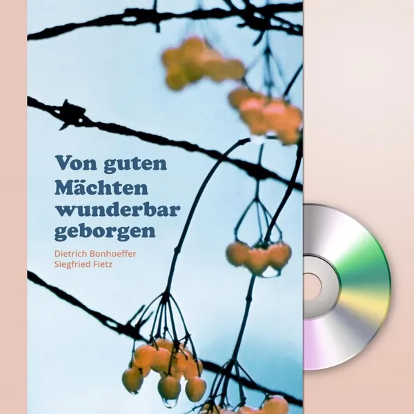 Produktbild des Artikels Von guten Mächten - Faltkarte mit CD (Schreibwaren)