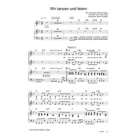 Produktbild des Artikels Wir tanzen und feiern (Noten - Download)