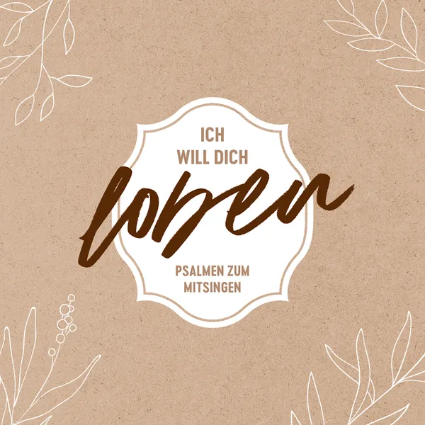 Produktbild des Artikels Ich will dich loben (Playback ohne Backings) (MP3-Album - Download)