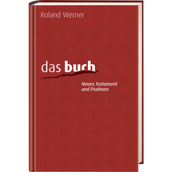Produktbild des Artikels das Buch, Neues Testament und Psalmen, Taschenausgabe, Kunstleder (Bibel - Kunstleder)