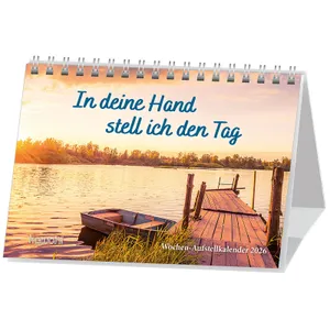 Produktbild des Artikels In deine Hand stell ich den Tag 2026 (Kalender - Spiralbindung)