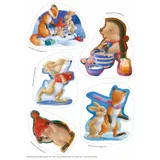 Stimmungsbild zu Fensterbild-Set "Kleiner Igel"