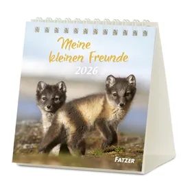 Produktbild des Artikels Meine kleinen Freunde 2027 - Tischkalender (Kalender - Spiralbindung)