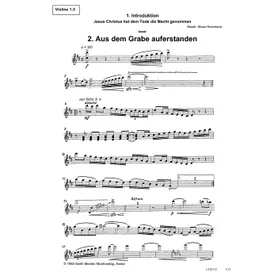Produktbild des Artikels Er ist wahrhaftig auferstanden (Violine 1-3) (Noten - Download)