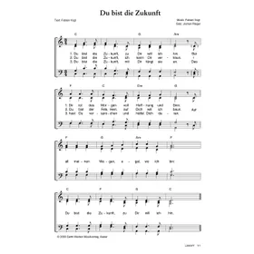 Produktbild des Artikels Du bist die Zukunft (Noten - Download)