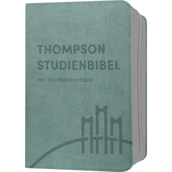 Produktbild des Artikels Thompson Studienbibel - Kunstleder mit Reißverschluss (Bibel - Kunstleder)