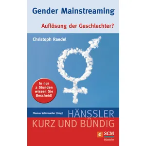 Produktbild des Artikels Gender Mainstreaming (E-Book - ePUB Datei)