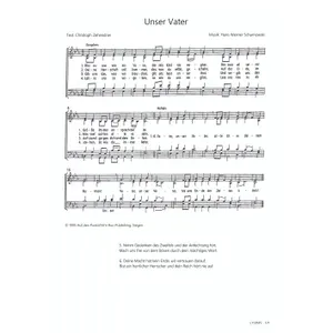 Produktbild des Artikels Unser Vater (Noten - Download)