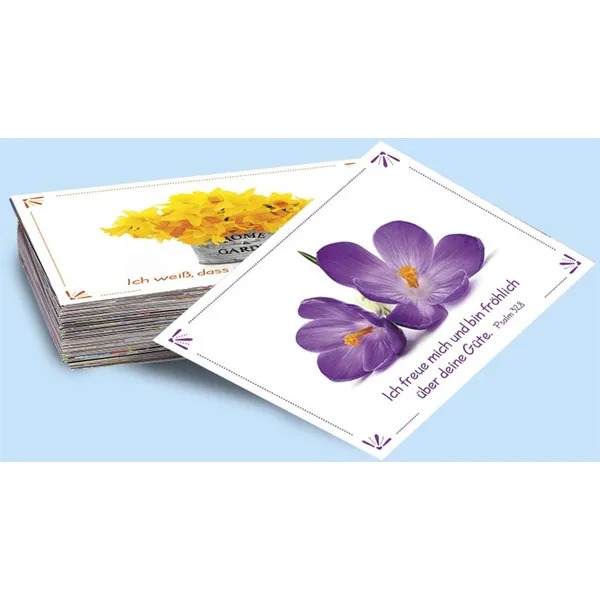 Produktbild des Artikels Neujahrslose "Blumen" (Schreibwaren)