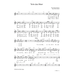 Produktbild des Artikels Teile das Meer (Noten - Download)