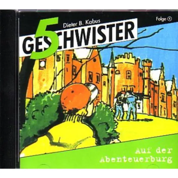 Produktbild des Artikels Auf der Abenteuerburg - Folge 1 (Hörbuch/Hörspiel - CD)